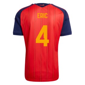 Pánské fotbalový oblečení Španělsko Eric Garcia #4 Domácí košile MS 2026 Krátkým Rukávem